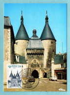 Carte Maximum 1986 - Nancy - Congrès National De La Fédération Des Sociétés Philatéliques YT 2419 - 54 Nancy - 1980-1989