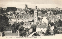 FRANCE - Quimperlé - Panorama Pris De La Montagne De Lovignon - L L - Vue D'ensemble - Carte Postale Ancienne - Quimperlé