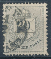 1874. Colour Number Krajcar 20kr Stamp - ...-1867 Préphilatélie