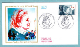 FDC France 1985 - Hommage Aux Femmes - Pauline Kergomard - YT 2361 - Paris - 1980-1989