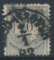 1874. Colour Number Krajcar 20kr Stamp - ...-1867 Prephilately