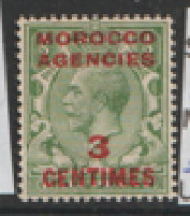 Morocco Agencies French  1917  SG 191 3c Mounted Mint - Uffici In Marocco / Tangeri (…-1958)