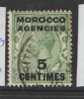 Morocco Agencies French  1917  SG 192    5c   Fine Used - Oficinas En  Marruecos / Tanger : (...-1958