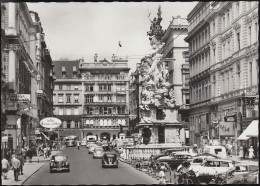 Austria - 1010 Wien - Graben - Street View - Cars - VW Käfer - Mercedes Ponton - VW Bus - Citroën DS - Jeep - Vienna Center