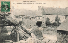 FRANCE - Toute La Bretagne - L'Abervrach - Vue à L'intérieure De L'Abbaye Des Anges - Carte Postale Ancienne - Autres & Non Classés