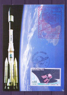 Espace 1991 12 17 - SEP - Ariane V48 - Carte - Europe