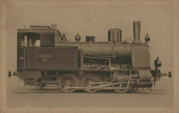 Linke-Hofmann Werke, Breslau - Locomotora Tender Para Via Segundaria é Industrial - Trenes