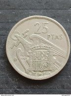 MONETA COIN 25 PESETAS ESPANA 1957 - 25 Peseta