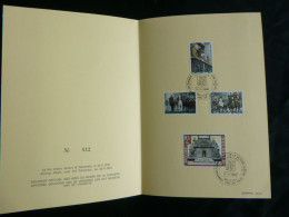 1968 1474/1477 ECHOPHIL FIRST DAY CARD : Patriotisme/Patriotique - 1961-1970
