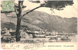 CPA Carte Postale Italie Monte Carlo Vue Générale  1903 VM79734 - Monte-Carlo