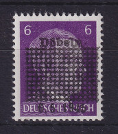 Lokalausgabe Döbeln 1945 Punktraster Auf Hitler Mi.-Nr.1 A Postfrisch ** - Mint