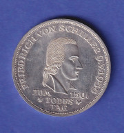 Deutschland 1955 Silbermünze Friedrich Schiller 5 DM  Vz - Collezioni E Lotti