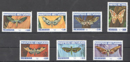 Nicaragua - 1983 - Butterflies - Yv 1239/44 - Papillons