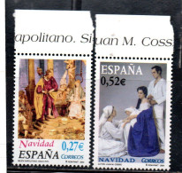 SPAIN ESPAÑA SPAGNA 2004 CHRISTMAS NATALE NOEL WEIHNACHTEN COMPLETE SET SERIE COMPLETA MNH - Ungebraucht