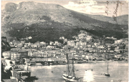 CPA Carte Postale Italie Monaco La Condamine Et Le Port 1903 VM79736 - La Condamine