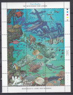 Micronesie - Vie Marine - POISSONS,CORAUX,EPAVES  - MNH - Meereswelt