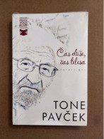 Slovenščina Knjiga ČAS DUŠE, ČAS TELESA 4.DEL (Tone Pavček) - Lingue Slave