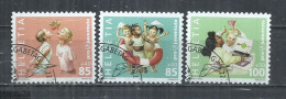 SWITZERLAND 2005 - CHILDREN'S RIGHTS - CPL. SET - POSTALLY USED OBLITERE GESTEMPELT USADO - Used Stamps