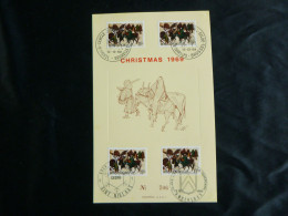 1969 1517 FDC ECHOPHIL FIRST DAY CARD : " Noél /Kerstmis " - 1961-1970