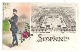 Cpa Fantaisie Souvenir / Quartier Lasalle , Lure, Soldat - Lure