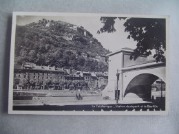 D 38 - Grenoble - Le Téléférique - Station De Départ Et La Bastille - Grenoble