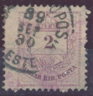 1881. Colour Number Krajcar 2kr Stamp - ...-1867 Prefilatelia