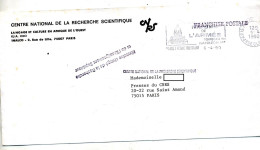 Lettre  Flamme Franchise Paris Tombeau Napoleon - Mechanische Stempels (reclame)