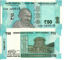 India    50 Rupees 2018    UNC - Inde