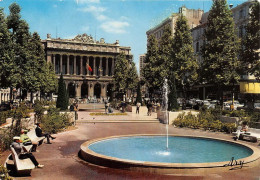 MARSEILLE Le Jardin Et Le Palais De La Bourse 16(scan Recto-verso) MA1320 - Parken En Tuinen