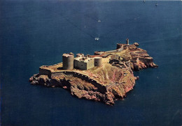 MARSEILLE Vue Aerienne De L Ile Du Chateau D If 18(scan Recto-verso) MA1320 - Festung (Château D'If), Frioul, Inseln...