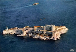 MARSEILLE Vue Aerienne Du Chateau D IF 3(scan Recto-verso) MA1320 - Castillo De If, Archipiélago De Frioul, Islas...