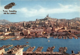 MARSEILLE Le Vieux Port Et Notre Dame De La Garde 7(scan Recto-verso) MA1320 - Vieux Port, Saint Victor, Le Panier