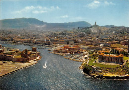 MARSEILLE Vue Aerienne De L Entree Du Vieux Port 24(scan Recto-verso) MA1320 - Vieux Port, Saint Victor, Le Panier