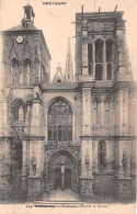 GUINGAMP Basilique Facade Et Portail 17(scan Recto-verso) MA1317 - Guingamp