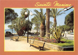 SAINTE MAXIME Jardin Promenade Simon Loriere 1(scan Recto-verso) MA1310 - Sainte-Maxime