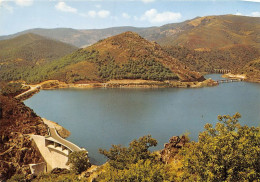 VILLEFORT Le Barrage Et Le Lac Dans Leur Site Pittoresque 26(scan Recto-verso) MA1308 - Villefort