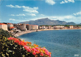 SAINT JEAN DE LUZ La Plage Et La Rhune 4(scan Recto-verso) MA1305 - Saint Jean De Luz