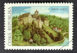 CZECH REPUBLIC 2024 - LOKET CASTLE, Beauties Of Our Country, 1v. MNH (Specimen) - Unused Stamps