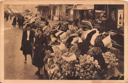 NICE Le Marche Aux Fleurs 76(scan Recto-verso) MA1301 - Mercati, Feste