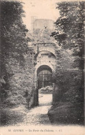 GISORS La Porte Du Chateau 16(scan Recto-verso) MA1300 - Gisors