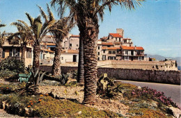 ANTIBES La Vieille Ville Les Jardins Et Les Remparts 5(scan Recto-verso) MA1341 - Antibes