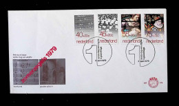 CL, FDC, Premier Jour,  Pays Bas, Nederland, Eerste Dag Van Ultgifte's Gravenhage, 3 April 1979 - FDC