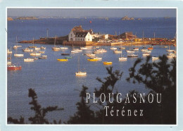 PLOUGASNOU TERENEZ  Le Port De Terenez A Maree Haute 6(scan Recto-verso) MA1338 - Plougasnou