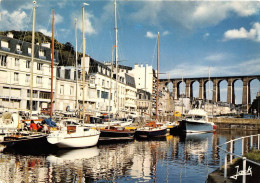 MORLAIX Le Viaduc Vu Du Port De Plaisance 11(scan Recto-verso) MA1338 - Morlaix