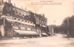 ST GAUDENS  Boulevard Du Sud Restaurant Du Comminges Et Cafe Francais 20(scan Recto-verso) MA1337 - Saint Gaudens