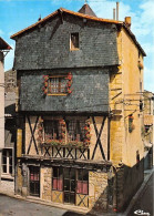 THOUARS Vieille Maison A Pans De Bois Du XIIIe S 28(scan Recto-verso) MA1330 - Thouars