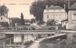 CLAMECY Le Pont Vert 15(scan Recto-verso) MA1329 - Clamecy