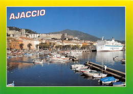 AJACCIO Le Port 12(scan Recto-verso) MA1326 - Ajaccio