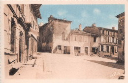 MONCLAR DE QUERCY Place Du Marche De La Volaille 12(scan Recto-verso) MA1325 - Montclar De Quercy