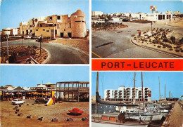 PORT LEUCATE 18(scan Recto-verso) MA1324 - Leucate